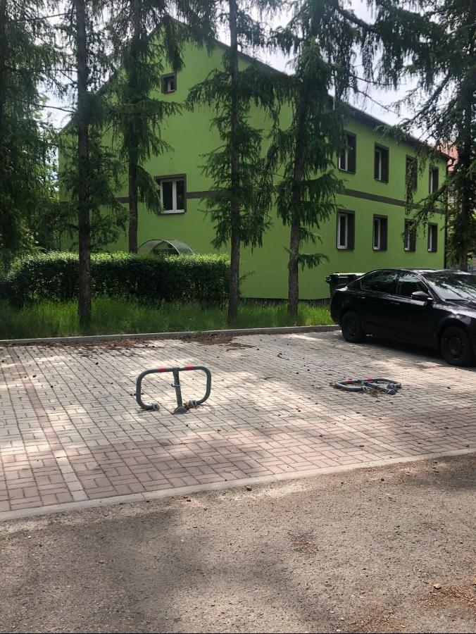 Apartmany - Skolni Chomutov Exteriör bild
